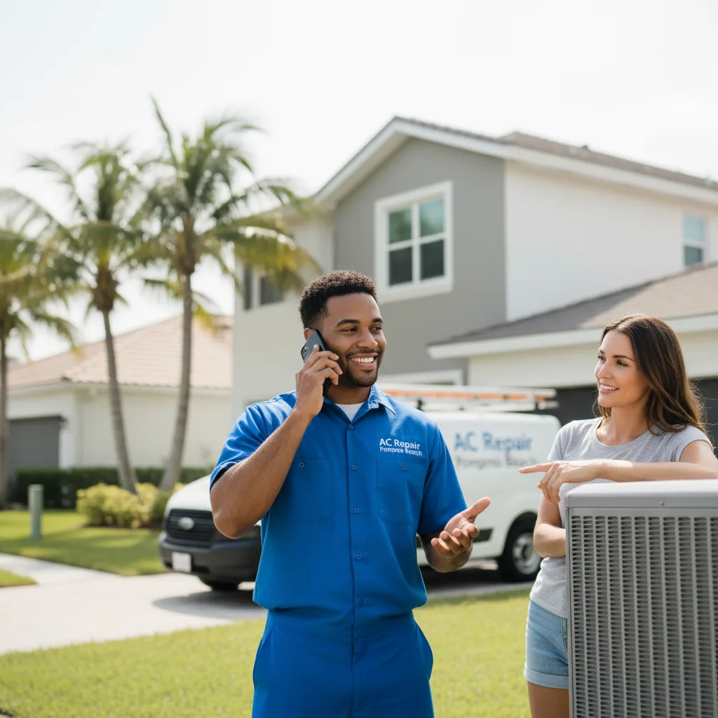 AC Repair Pompano Beach customer support in Rollinsford